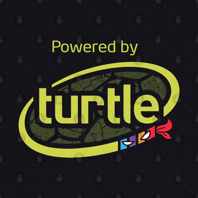 Powered By Turtle by TrulyMadlyGeekly